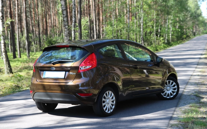 Ford Fiesta cena 21900 przebieg: 76000, rok produkcji 2011 z Kożuchów małe 781